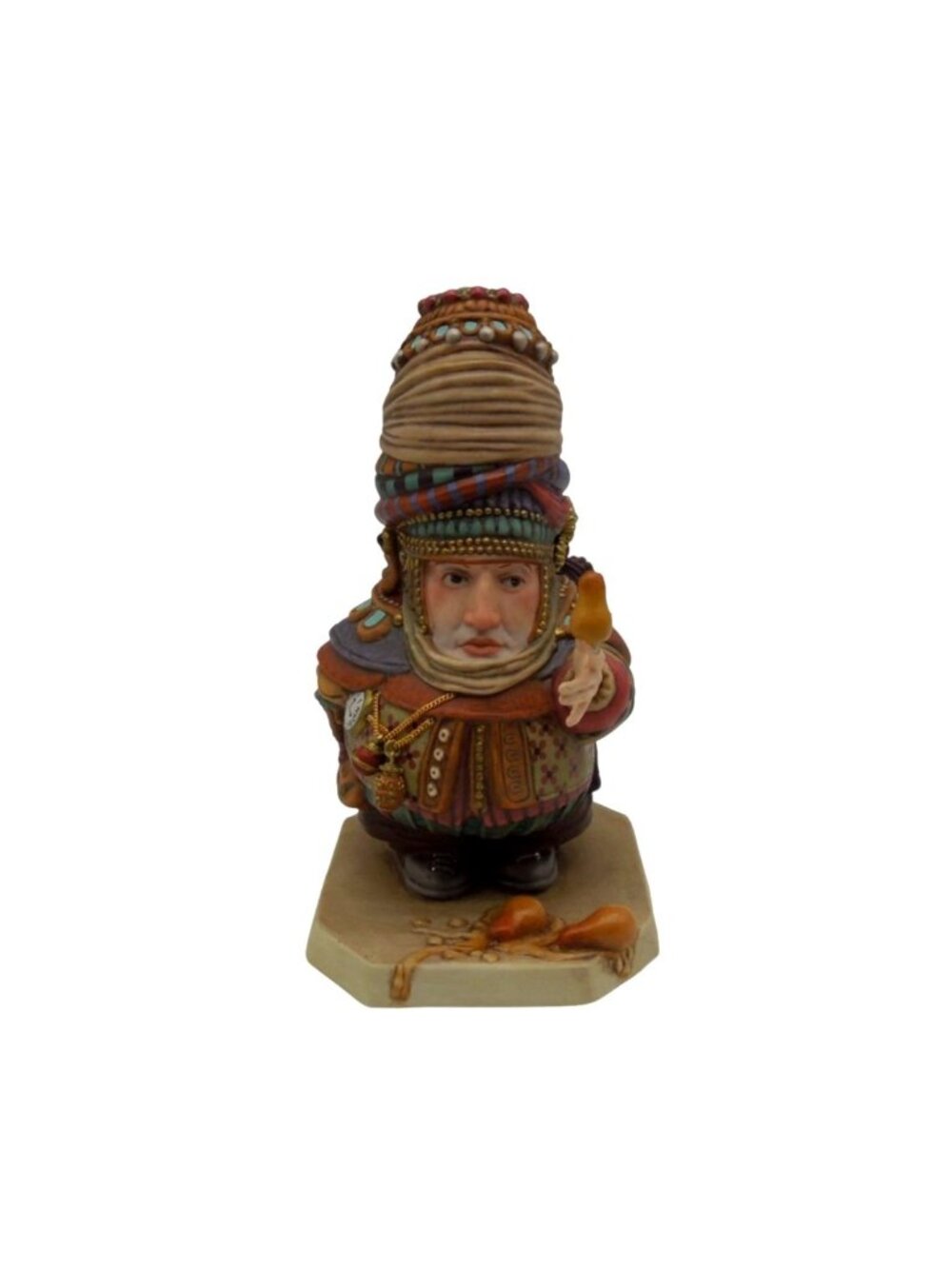 Pear Balancer Greenwich Limited Edition 201/1500 COA Boxed Vintage